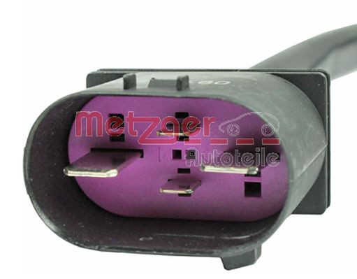 METZGER Steuergerät, Elektrolüfter (Motorkühlung)